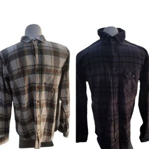 Hurley/Gioberti Flannels 2/$22 Medium